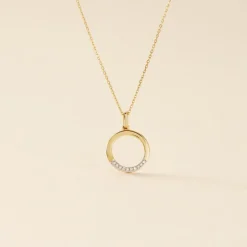 Histoire d'Or Collier Or Jaune Vahina Diamants Best