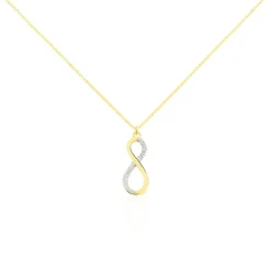 Histoire d'Or Collier Or Jaune Veronique Outlet