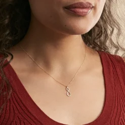 Histoire d'Or Collier Or Jaune Veronique Outlet