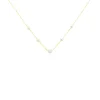 Histoire d'Or Collier Or Jaune Yolanda Perles De Culture Hot