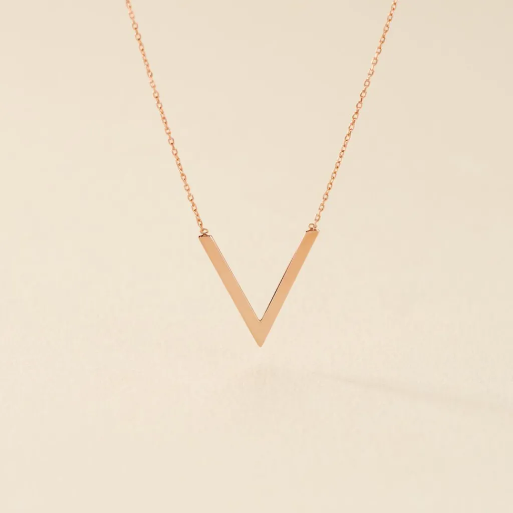 Histoire d'Or Collier Celene or rose Sale