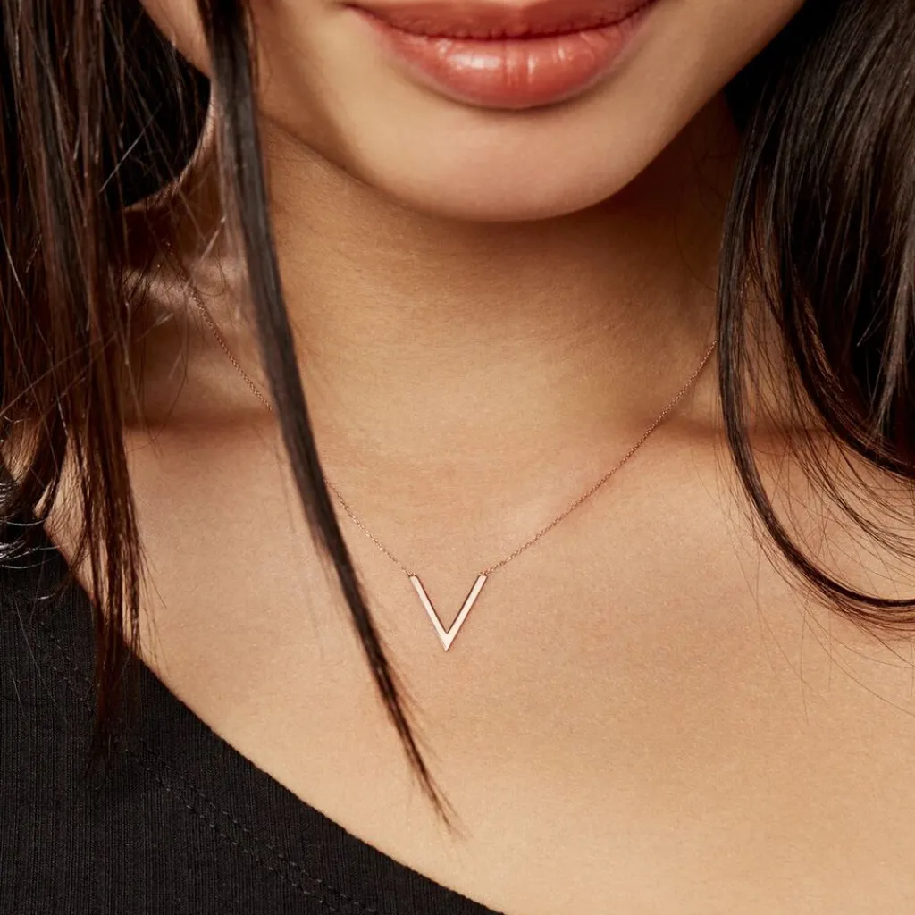 Histoire d'Or Collier Celene or rose Sale