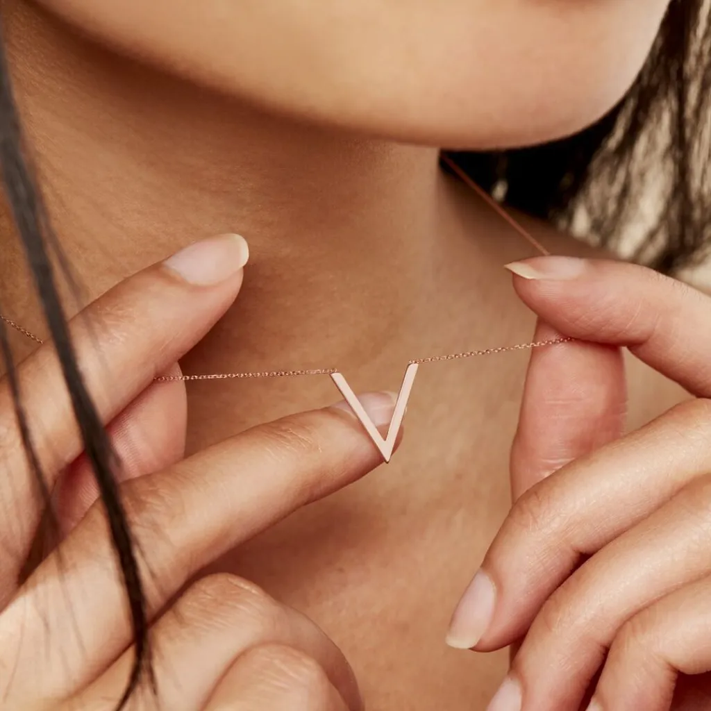 Histoire d'Or Collier Celene or rose Sale