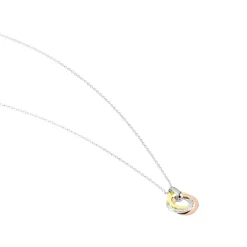 Histoire d'Or Collier Or Tricolore Vanadissa Diamants Hot