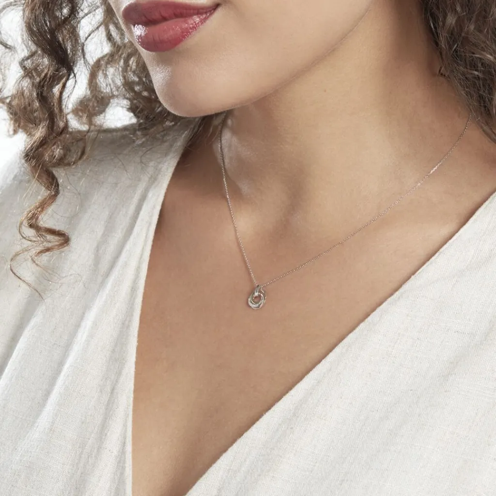 Histoire d'Or Collier Or Tricolore Vanadissa Diamants Hot