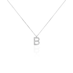 Histoire d'Or Collier Oran Or Blanc Diamant Online