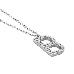 Histoire d'Or Collier Oran Or Blanc Diamant Online