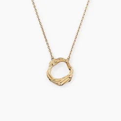 Histoire d'Or Collier Orée Plaqué Or Jaune Outlet