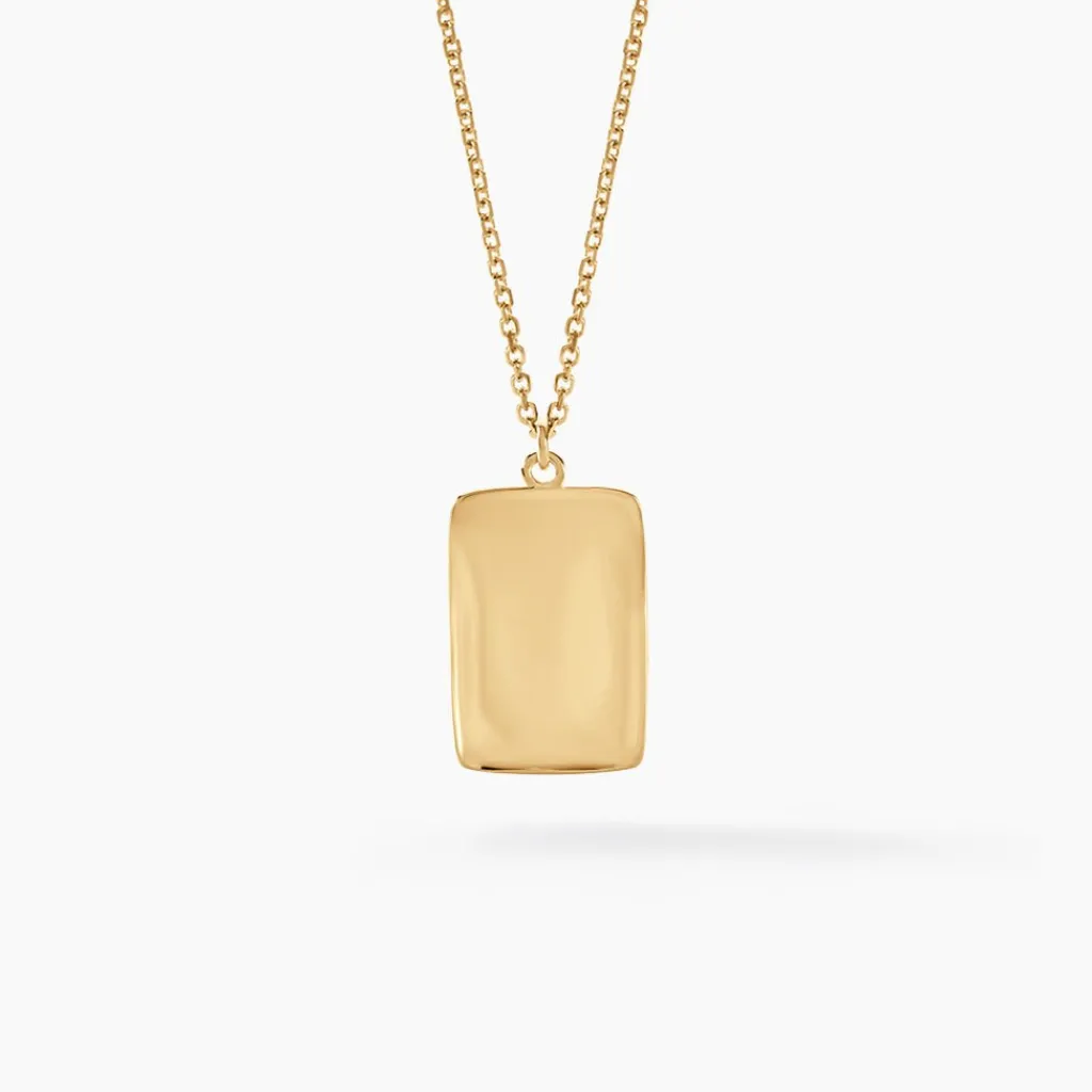 Histoire d'Or Collier Organica Or Jaune Sale