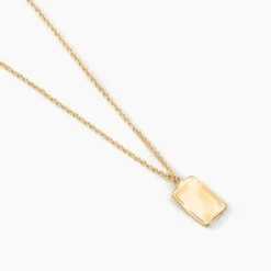 Histoire d'Or Collier Organica Or Jaune Clearance