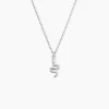 Histoire d'Or Collier Oria Argent Blanc Outlet