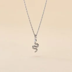 Histoire d'Or Collier Oria Argent Blanc Outlet