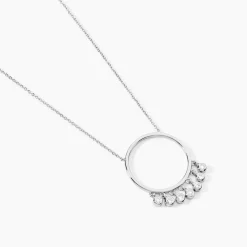 Histoire d'Or Collier Orida Argent Blanc Oxyde De Zirconium Discount