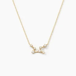 Histoire d'Or Collier Orion Or Jaune Oxyde De Zirconium Discount