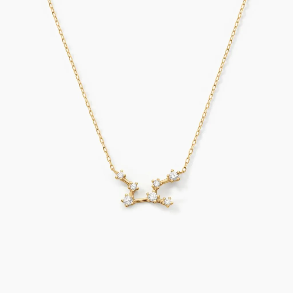 Histoire d'Or Collier Orion Or Jaune Oxyde De Zirconium Discount