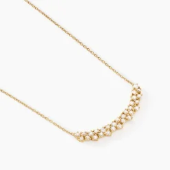 Histoire d'Or Collier Orion Or Jaune Oxyde De Zirconium Best