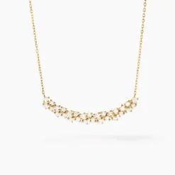 Histoire d'Or Collier Orion Or Jaune Oxyde De Zirconium Best