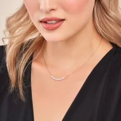 Histoire d'Or Collier Orion Or Jaune Oxyde De Zirconium Best