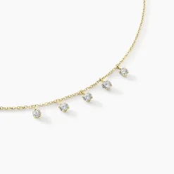 Histoire d'Or Collier Orlando Or Jaune Diamant Synthétique Online