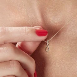 Histoire d'Or Collier Osanna s or jaune diamant