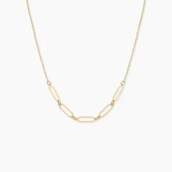 Histoire d'Or Collier Ouida Or Jaune