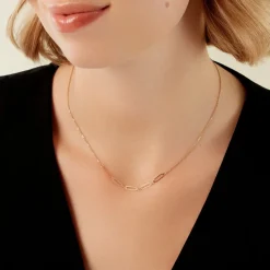 Histoire d'Or Collier Ouida Or Jaune