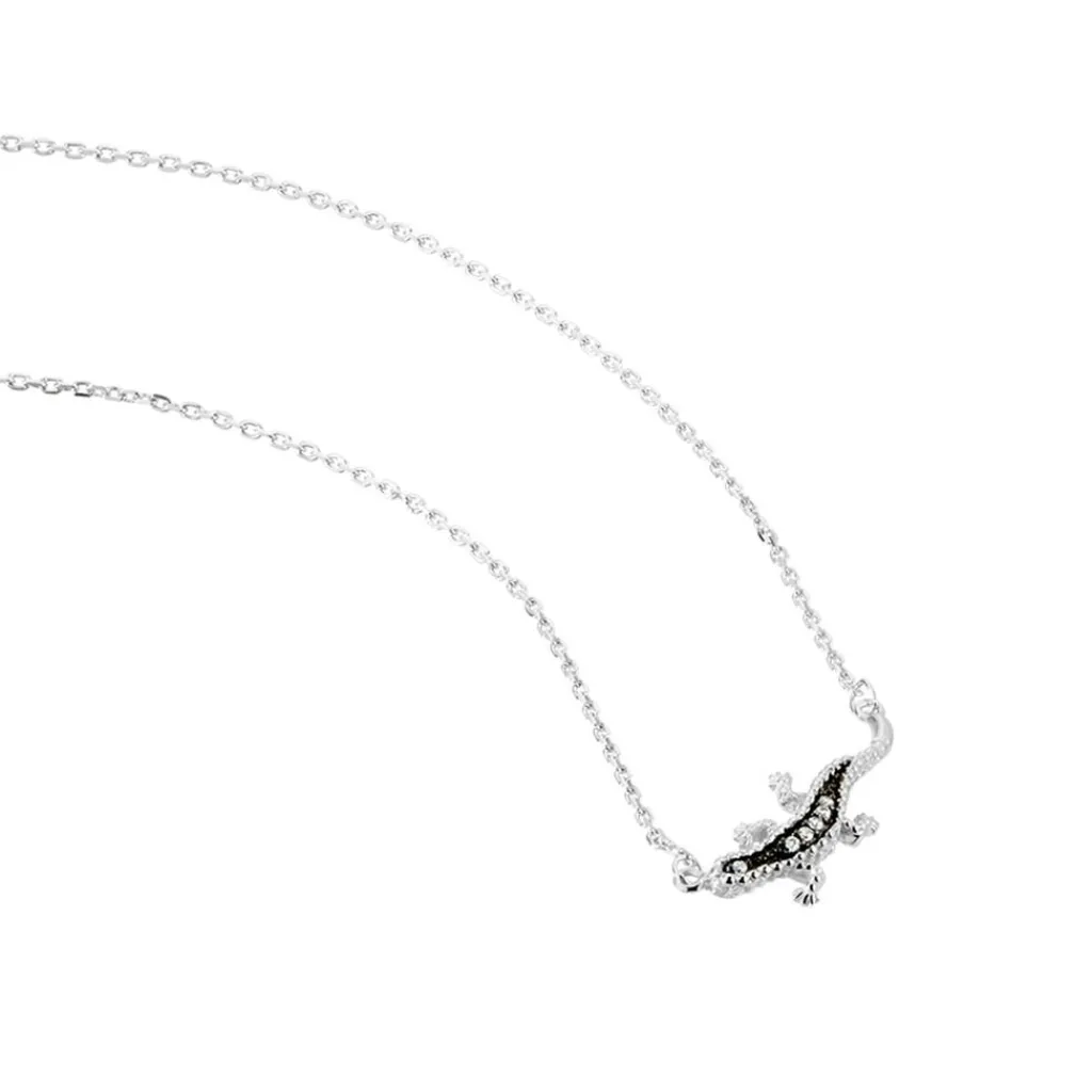 Histoire d'Or Collier Oya Argent Blanc Oxyde De Zirconium Online