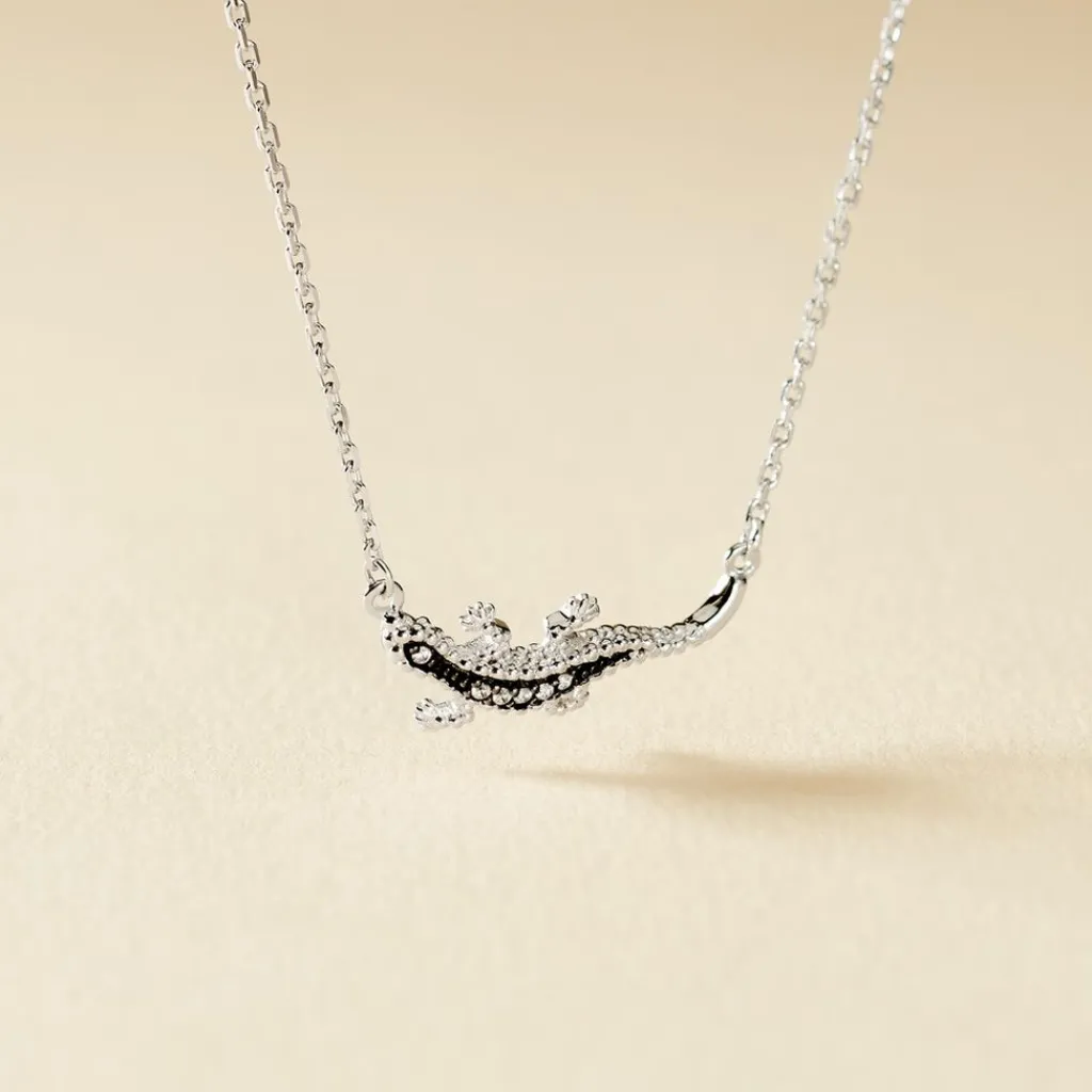 Histoire d'Or Collier Oya Argent Blanc Oxyde De Zirconium Online