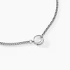 Histoire d'Or Collier Paolia Argent Blanc New