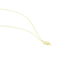 Histoire d'Or Collier Papias Or Jaune Clearance