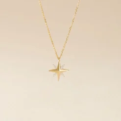 Histoire d'Or Collier Papias Or Jaune Clearance