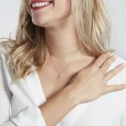 Histoire d'Or Collier Papias Or Jaune Clearance