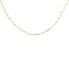 Histoire d'Or Collier Paqui Or Bicolore Sale