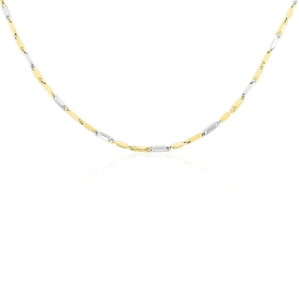 Histoire d'Or Collier Paqui Or Bicolore Sale