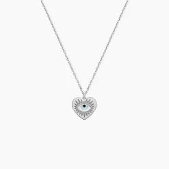 Histoire d'Or Collier Parad'eyes Argent Blanc Online