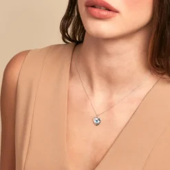 Histoire d'Or Collier Parad'eyes Argent Blanc Online