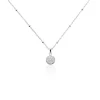 Histoire d'Or Collier Pascalin Argent Blanc Oxyde De Zirconium Best