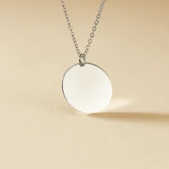 Histoire d'Or Collier Paula Argent Blanc Clearance