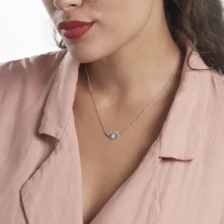 Histoire d'Or Collier Pauwel Argent Oxyde Sale