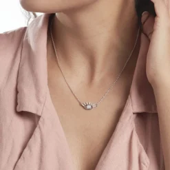 Histoire d'Or Collier Pauwel Argent Oxyde Sale