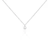 Histoire d'Or Collier Paz Argent Blanc New