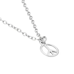 Histoire d'Or Collier Paz Argent Blanc New