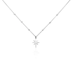 Histoire d'Or Collier Pearce Argent Blanc Clearance