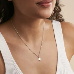 Histoire d'Or Collier Pearce Argent Blanc Clearance