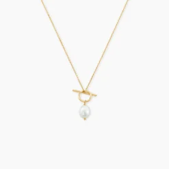 Histoire d'Or Collier Pearly Or Jaune Perle De Culture Clearance