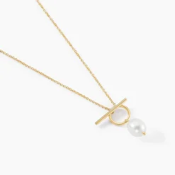 Histoire d'Or Collier Pearly Or Jaune Perle De Culture Clearance