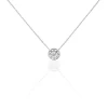 Histoire d'Or Collier Peinda Argent Blanc Oxyde De Zirconium Clearance