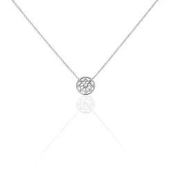 Histoire d'Or Collier Peinda Argent Blanc Oxyde De Zirconium Clearance