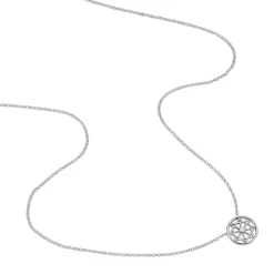 Histoire d'Or Collier Peinda Argent Blanc Oxyde De Zirconium Clearance