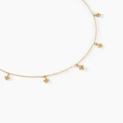 Histoire d'Or Collier Pendilla Or Jaune Online